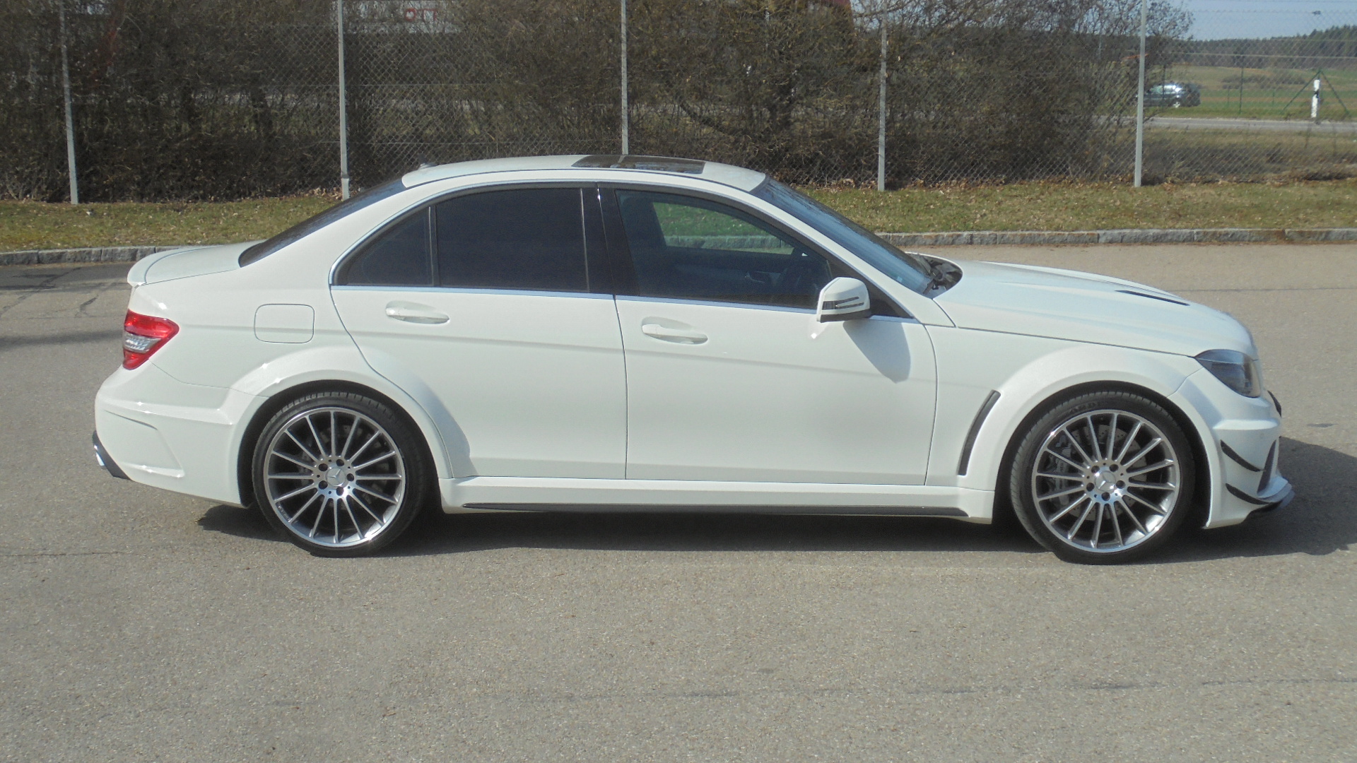 C63 AMG Black Series Look 03.07-03.11 vor Modellpflege