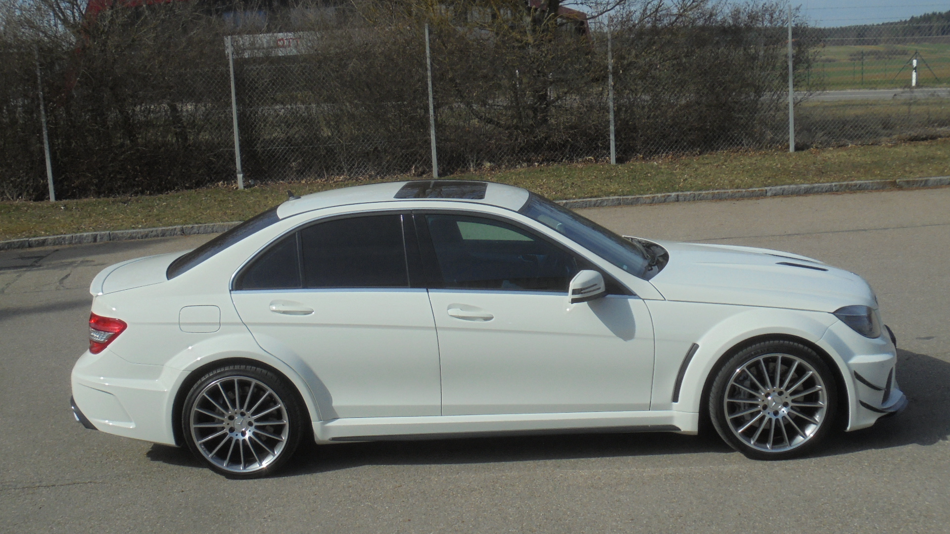 C63 AMG Black Series Look 03.07-03.11 vor Modellpflege