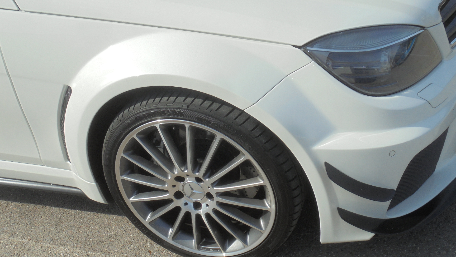 C63 AMG Black Series Look 03.07-03.11 vor Modellpflege