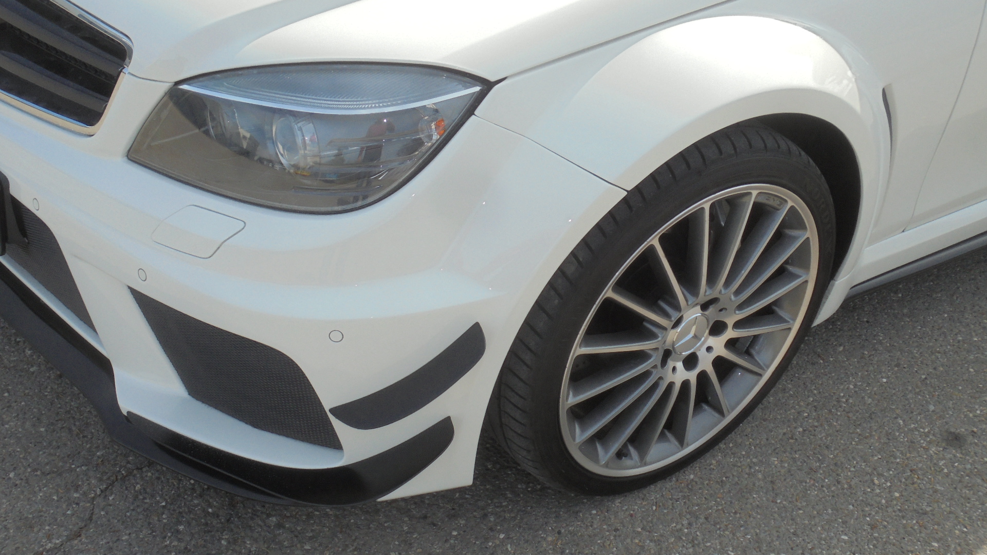 C63 AMG Black Series Look 03.07-03.11 vor Modellpflege