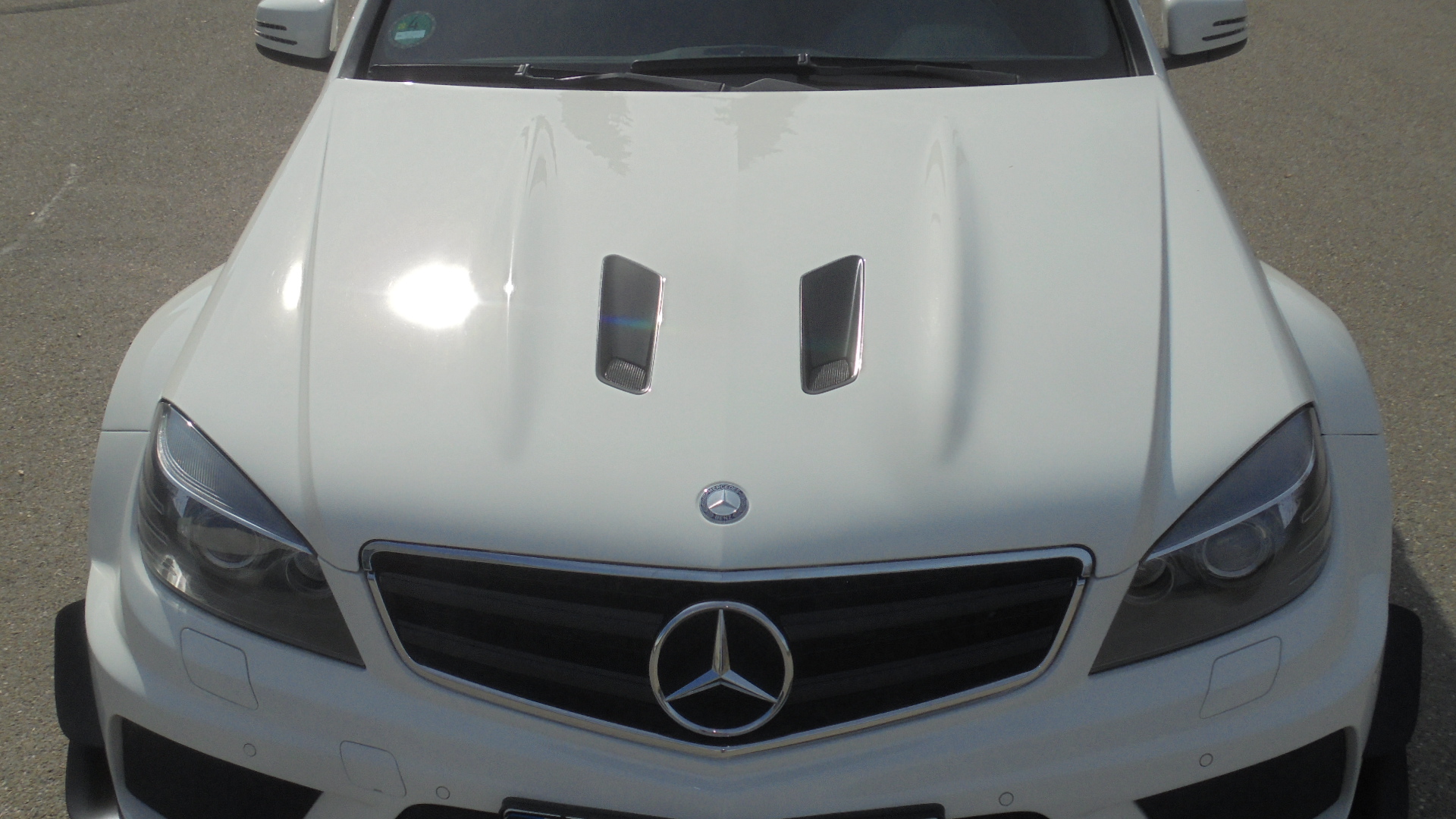 C63 AMG Black Series Look 03.07-03.11 vor Modellpflege