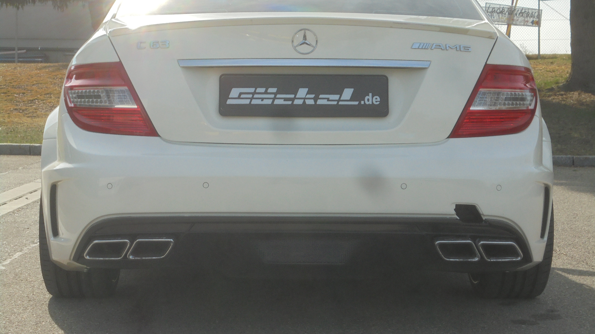 C63 AMG Black Series Look 03.07-03.11 vor Modellpflege