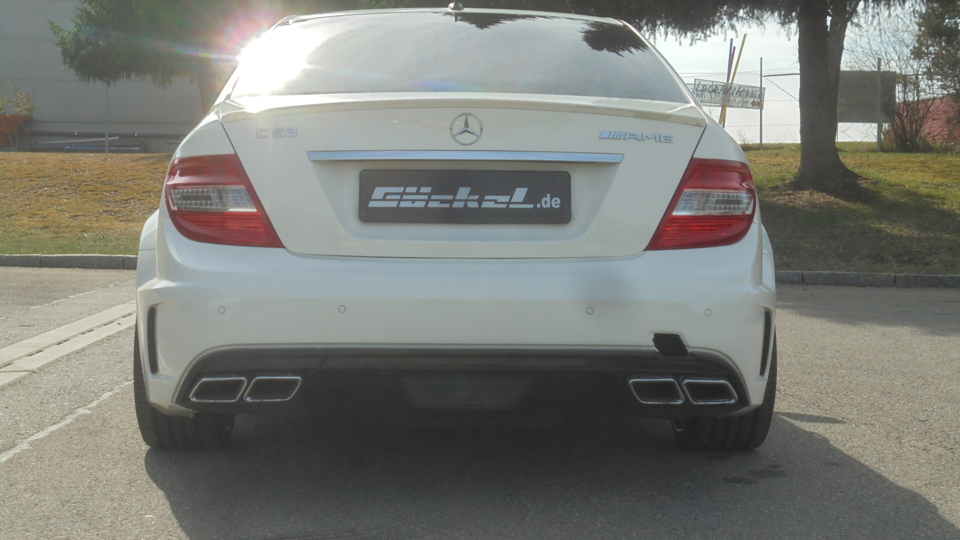 C63 AMG Black Series Look 03.07-03.11 vor Modellpflege