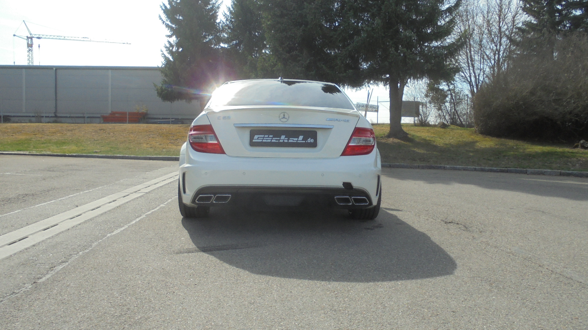 C63 AMG Black Series Look 03.07-03.11 vor Modellpflege