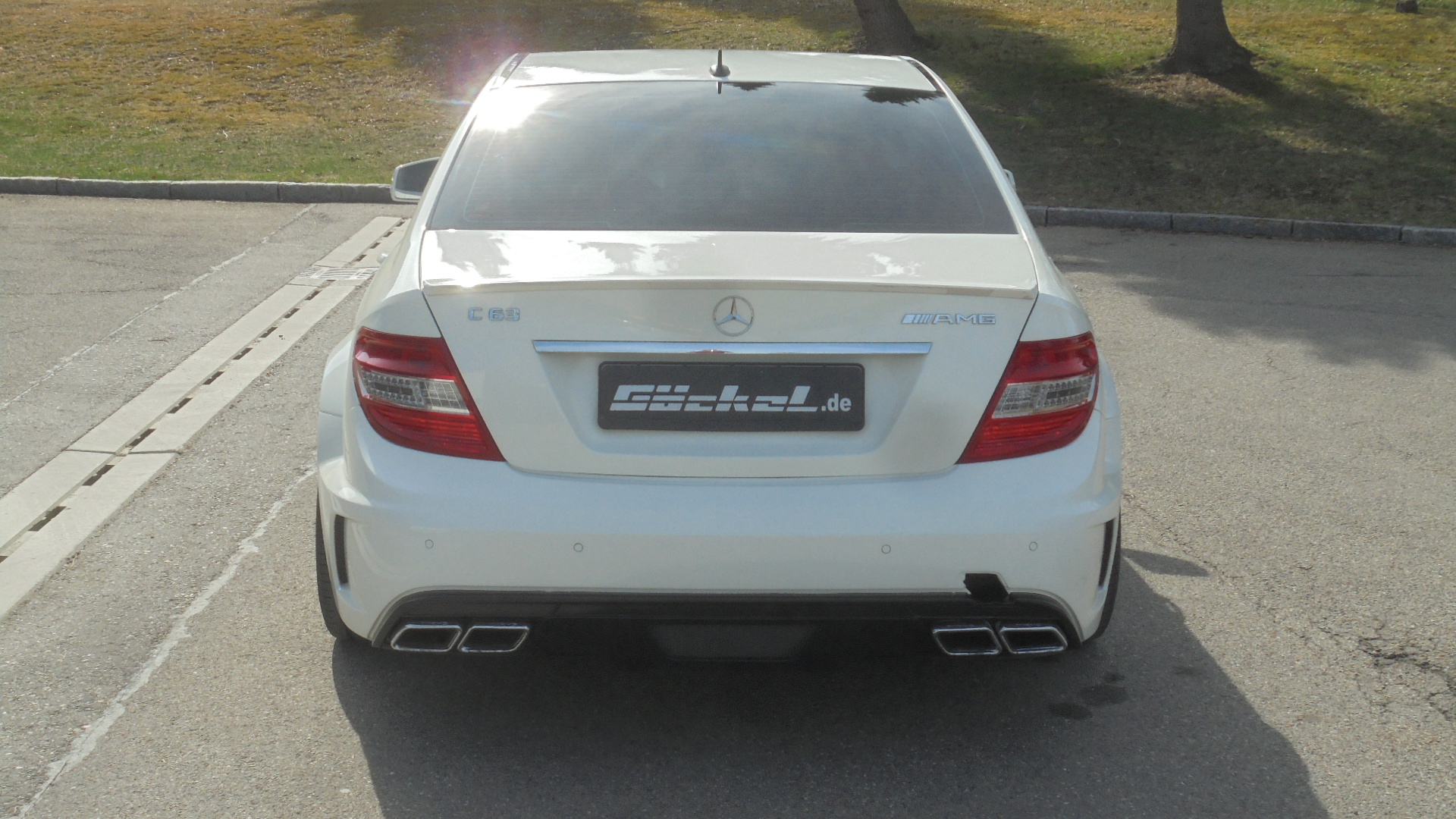 C63 AMG Black Series Look 03.07-03.11 vor Modellpflege