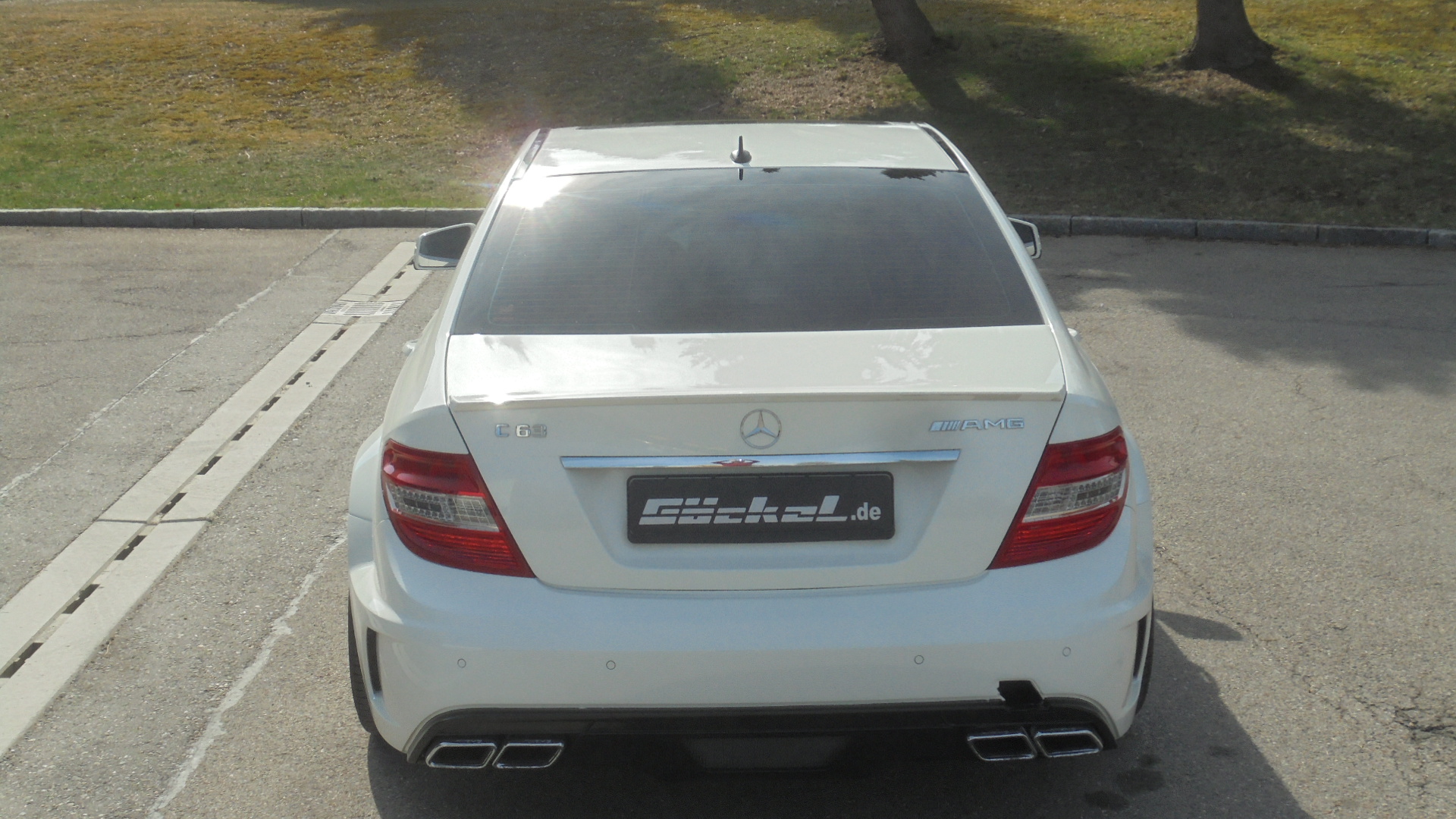 C63 AMG Black Series Look 03.07-03.11 vor Modellpflege