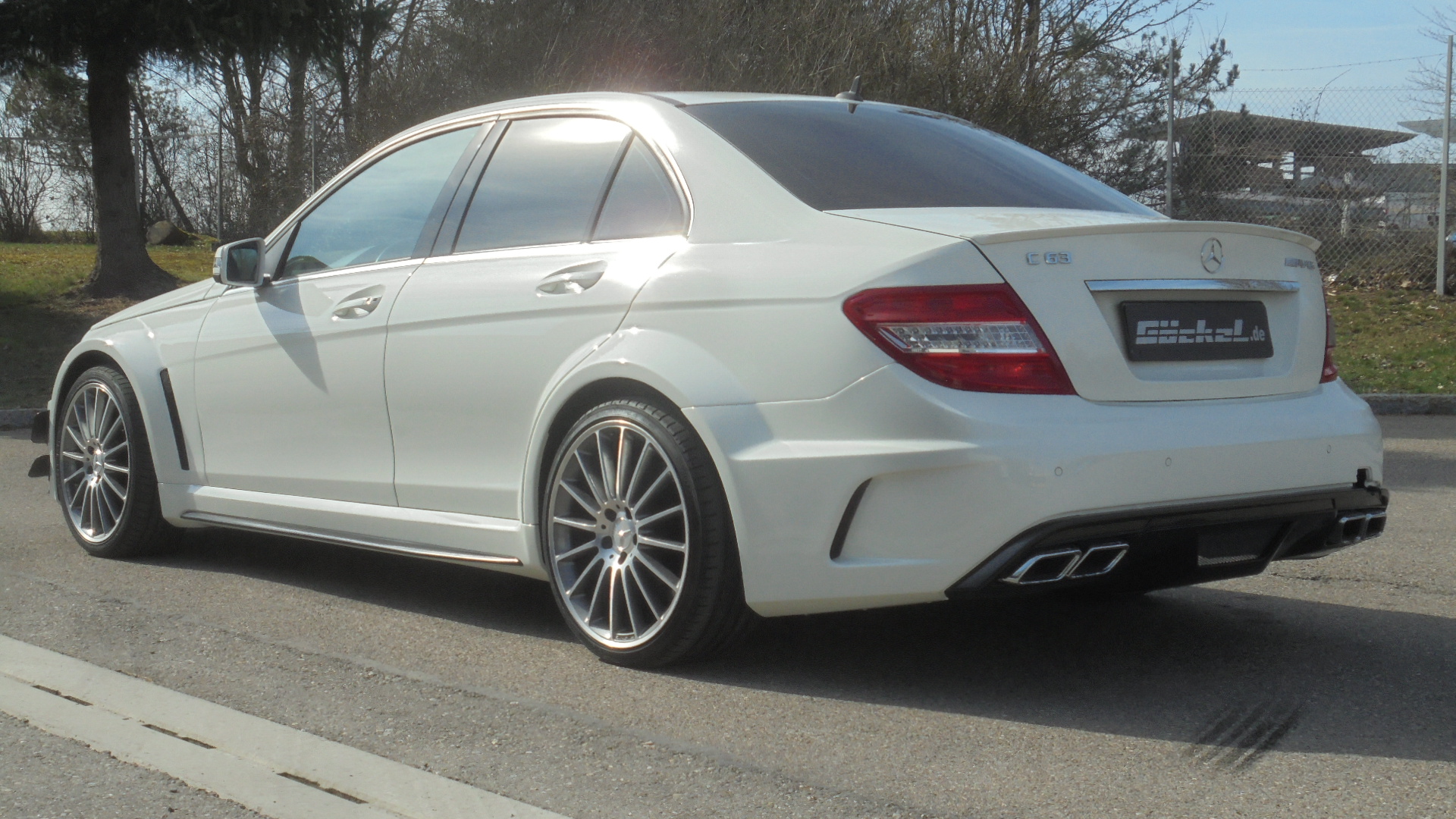 C63 AMG Black Series Look 03.07-03.11 vor Modellpflege