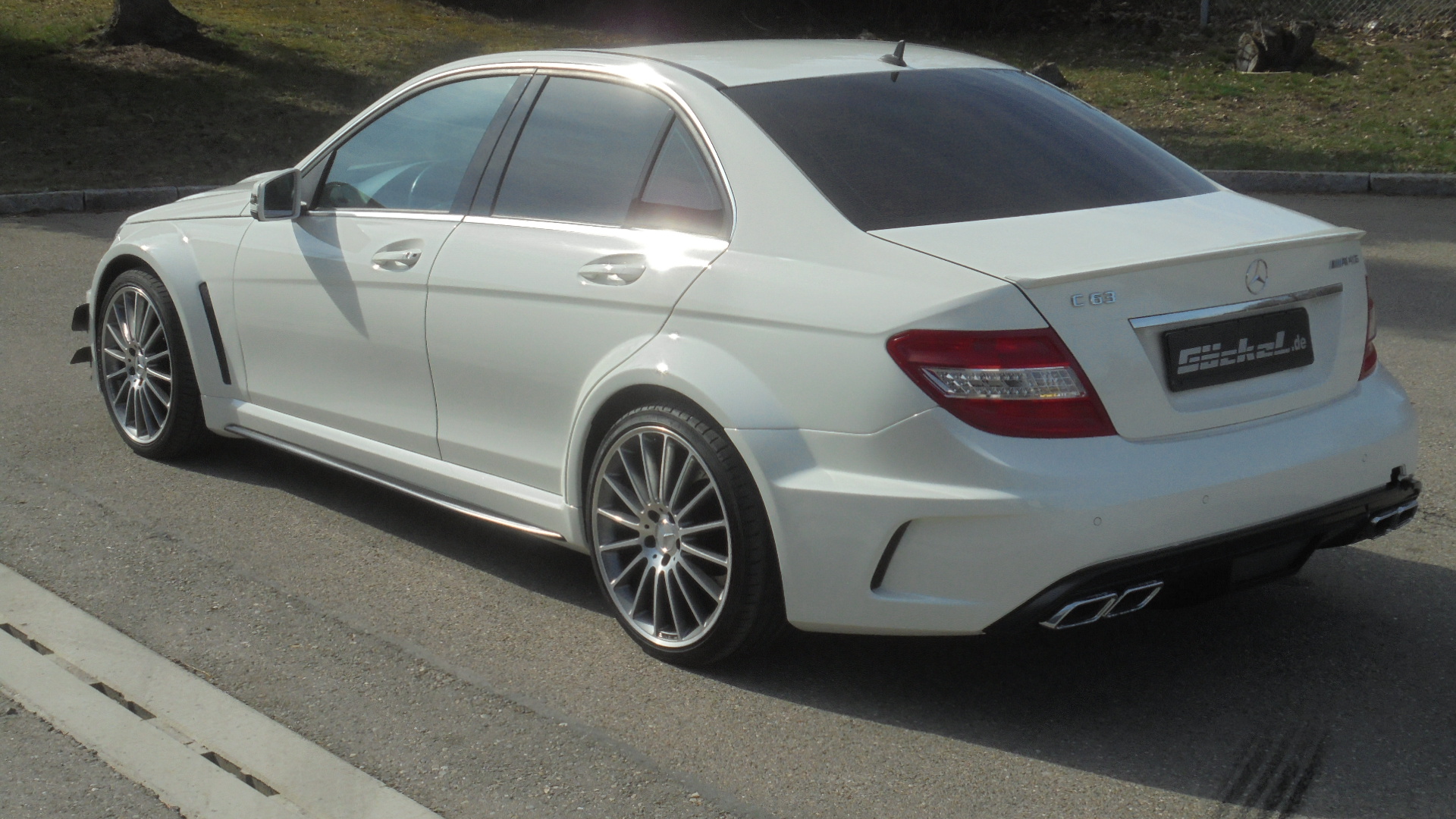 C63 AMG Black Series Look 03.07-03.11 vor Modellpflege