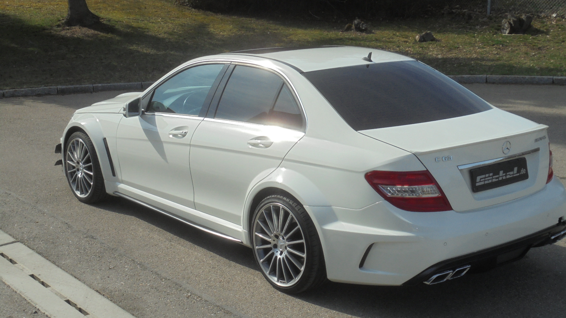 C63 AMG Black Series Look 03.07-03.11 vor Modellpflege