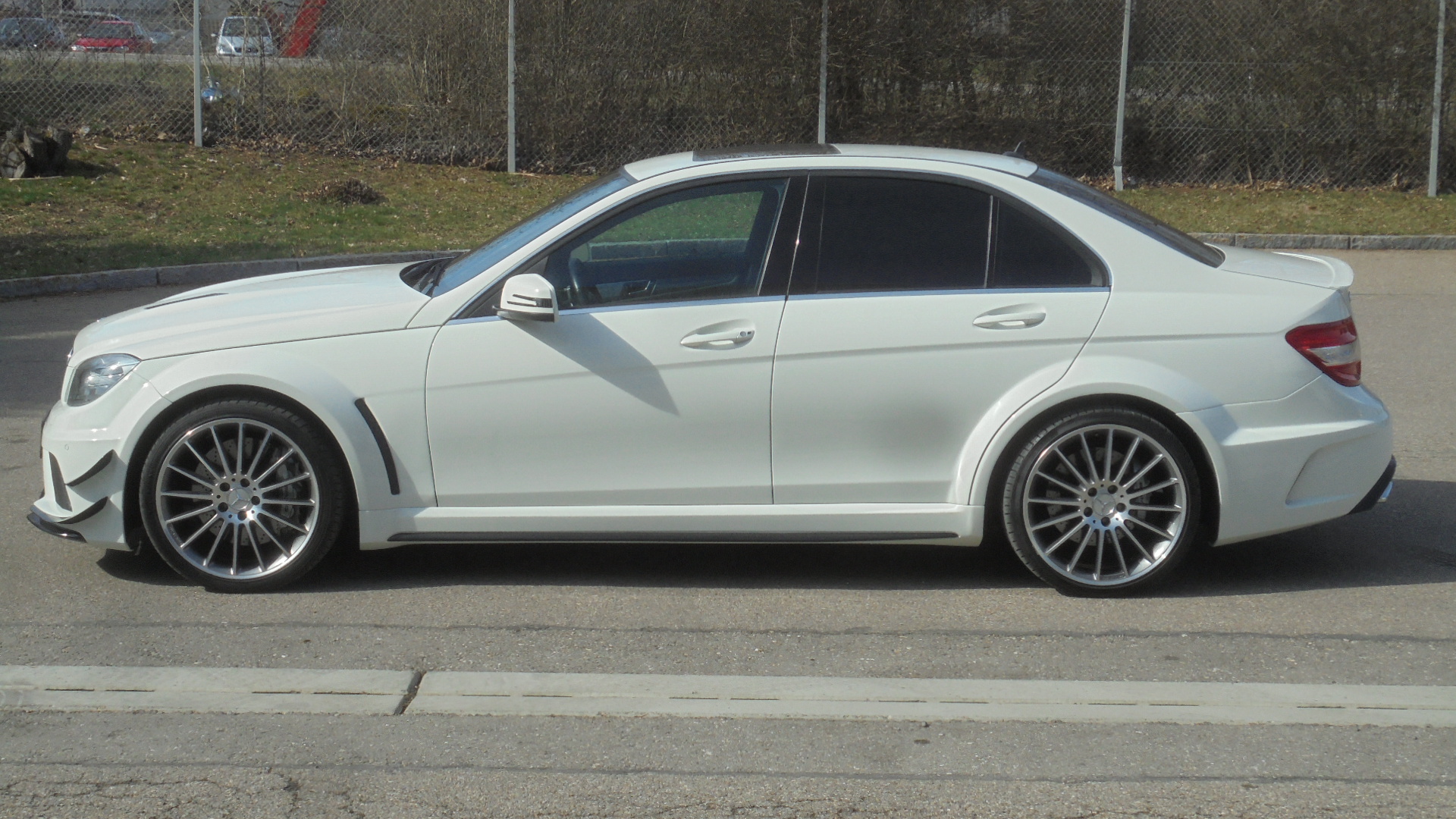 C63 AMG Black Series Look 03.07-03.11 vor Modellpflege