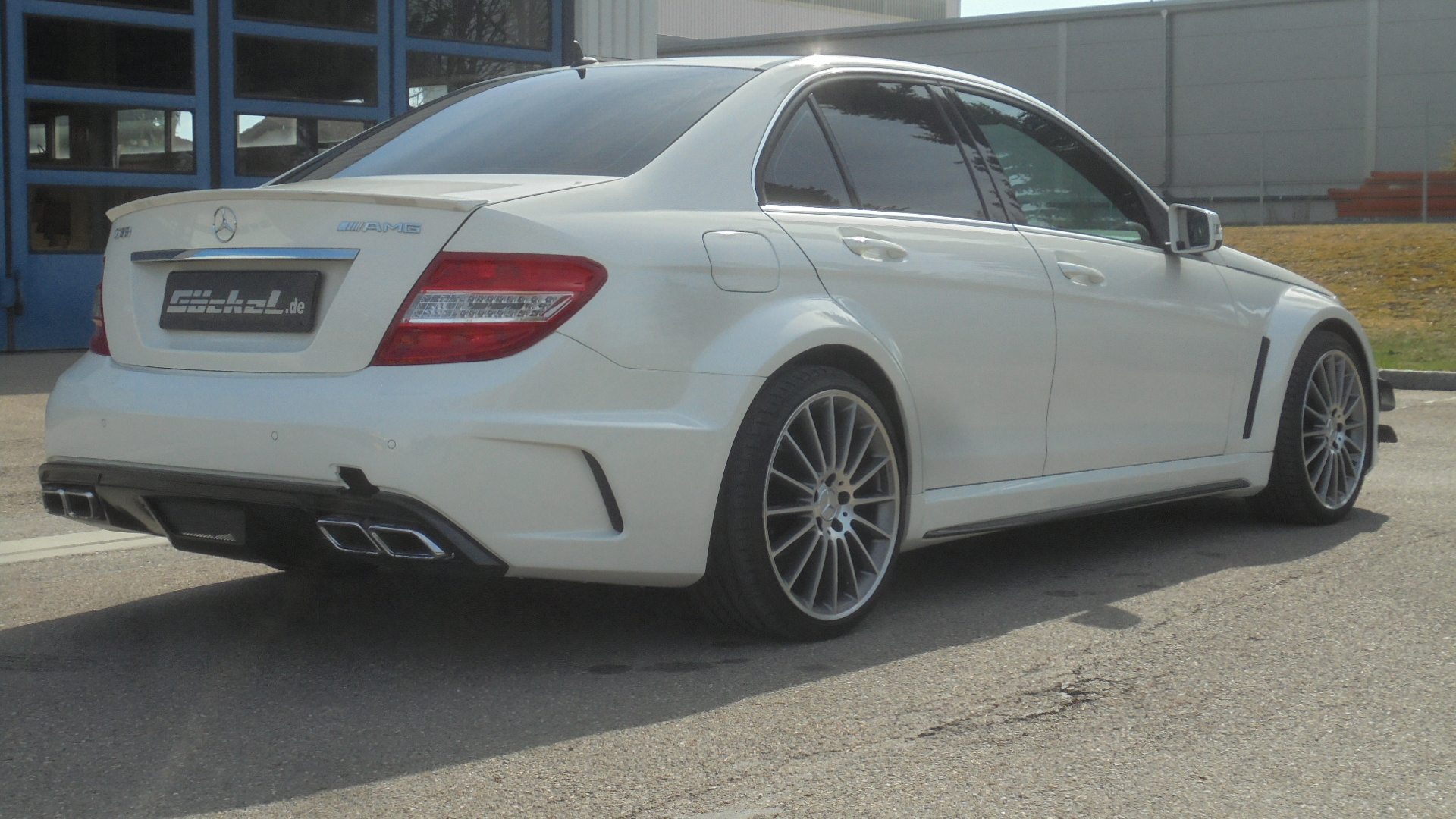 C63 AMG Black Series Look 03.07-03.11 vor Modellpflege