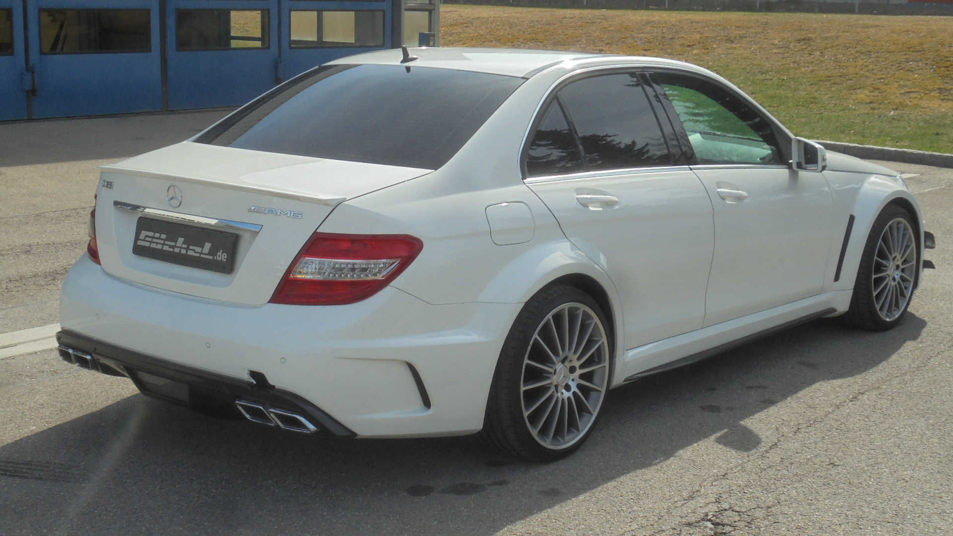 C63 AMG Black Series Look 03.07-03.11 vor Modellpflege