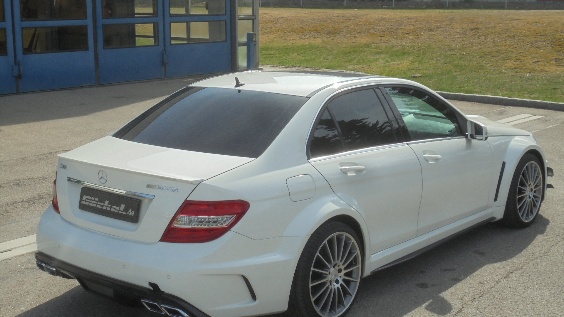 C63 AMG Black Series Look 03.07-03.11 vor Modellpflege