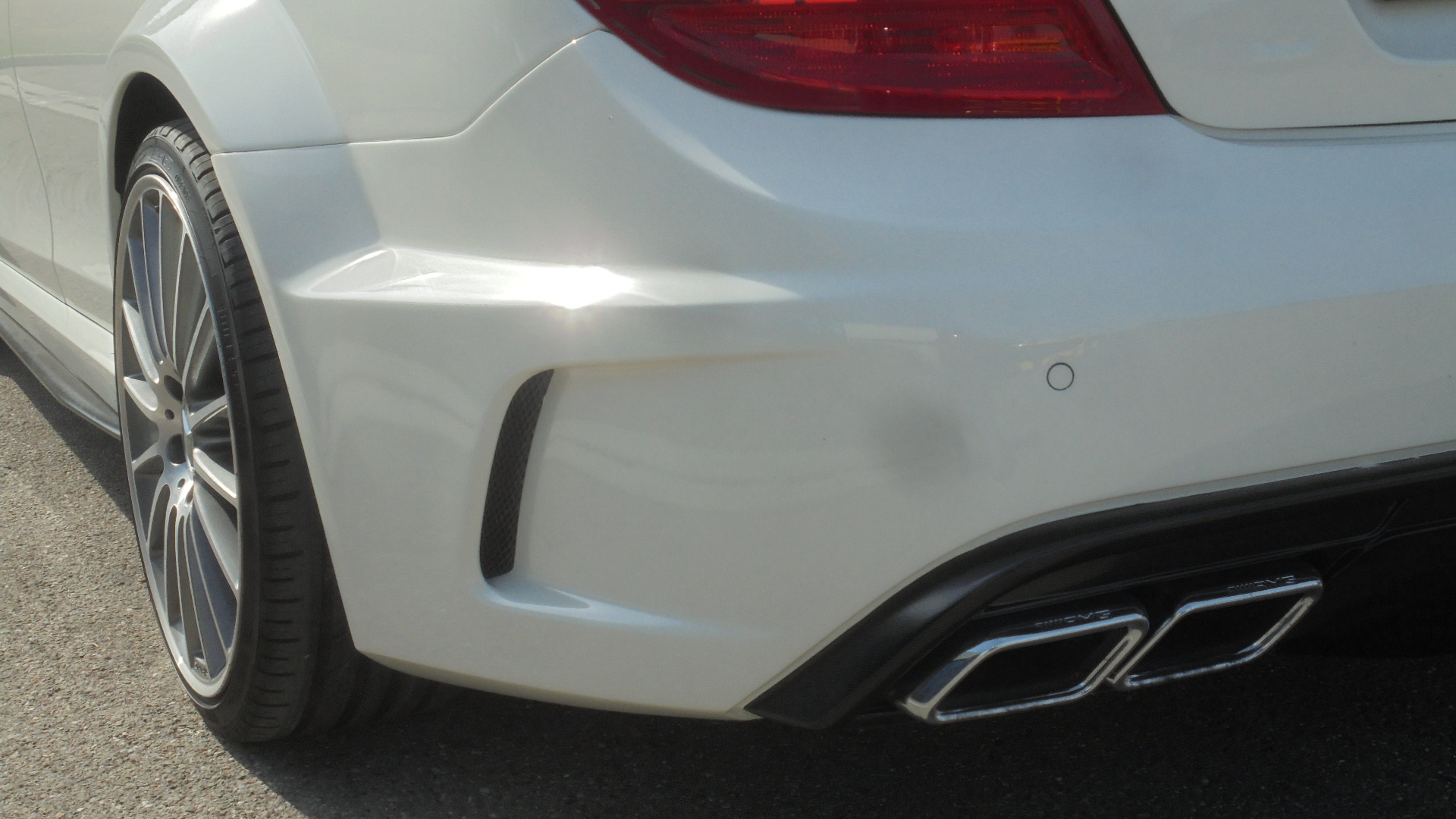 C63 AMG Black Series Look 03.07-03.11 vor Modellpflege