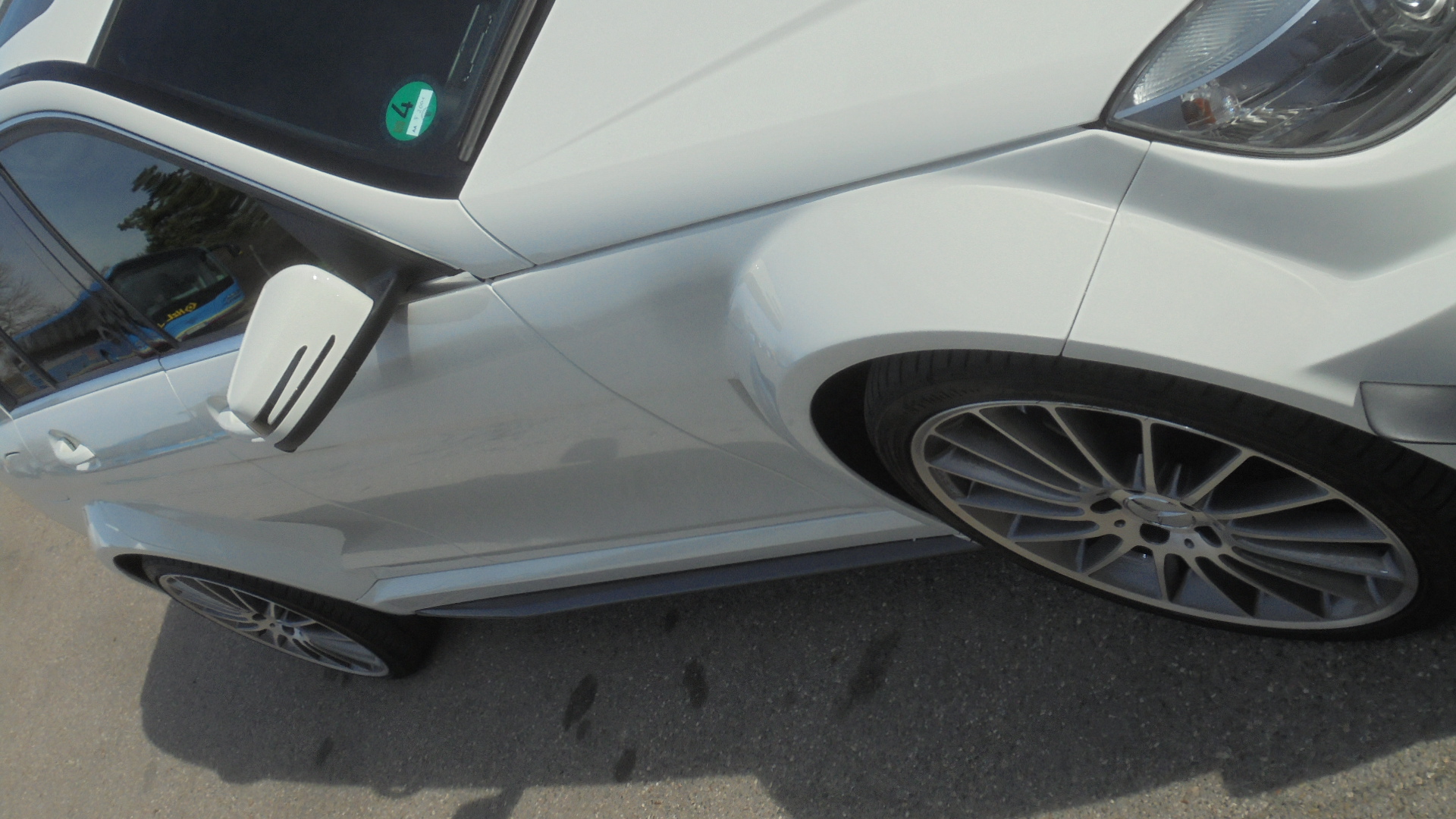 C63 AMG Black Series Look 03.07-03.11 vor Modellpflege