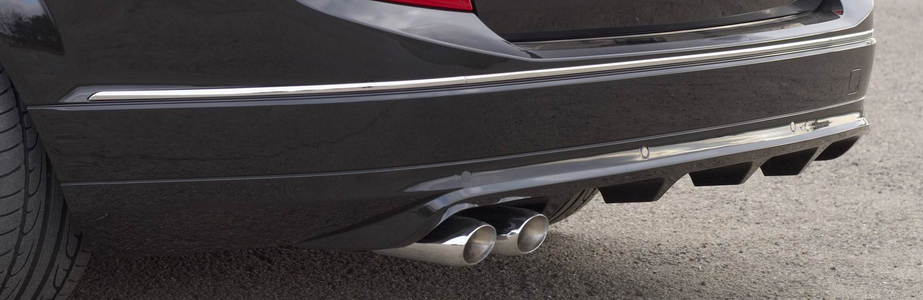 Diffusor C-KLasse W204 S204 