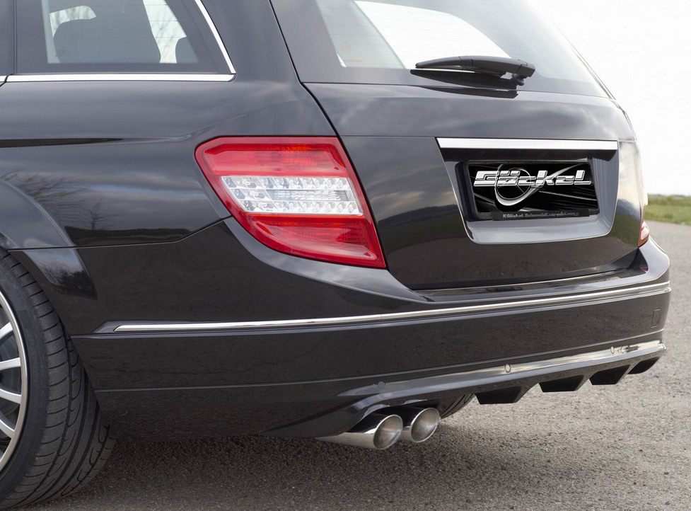 Diffusor C-KLasse W204 S204 