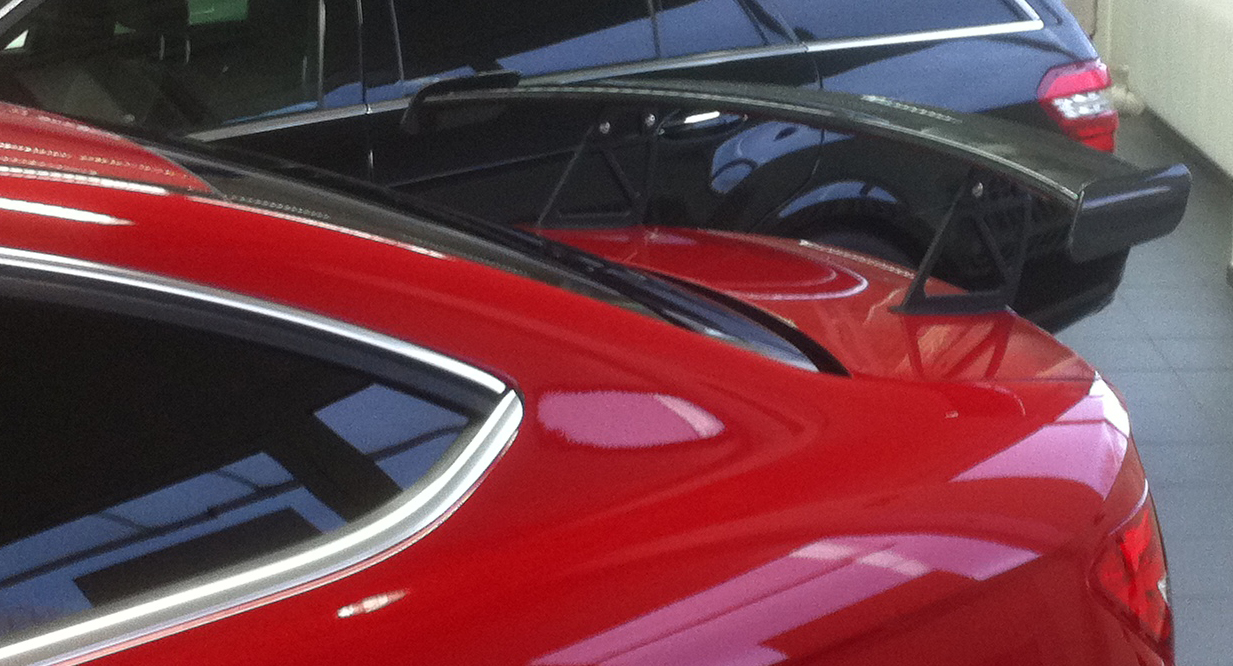 C-Klasse AMG 63 Black Series Heckflügel A2047901488