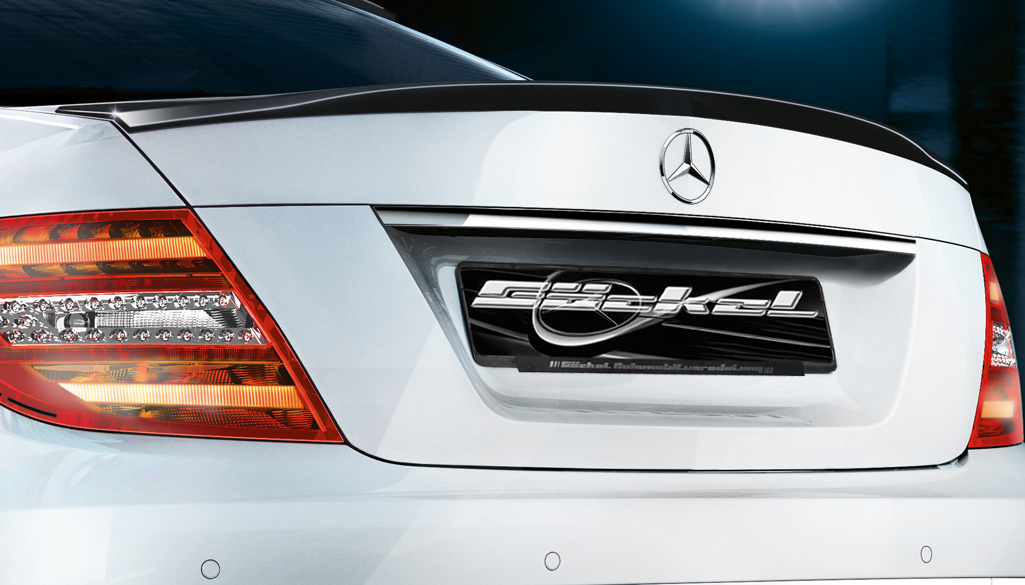 heckspoiler C-Klasse W204 