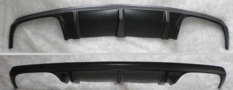 Diffusor C-Klasse W204 Limo. Seriensto&szlig;stange Baureihe 03.07-03.11