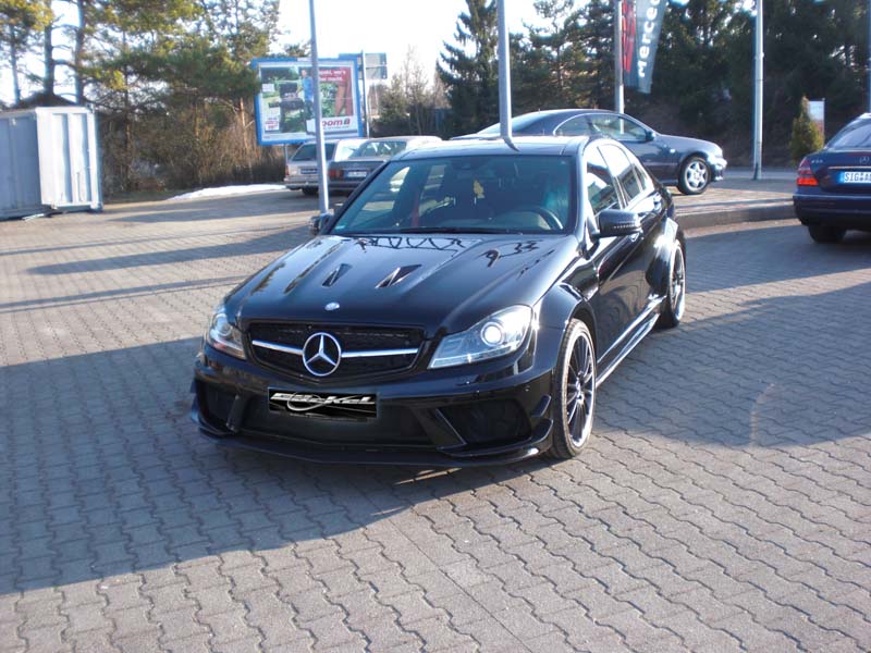 AMG Black Series C Klasse W204 Mopf Limo