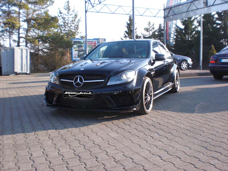 AMG Black Series C Klasse W204 Mopf Limo