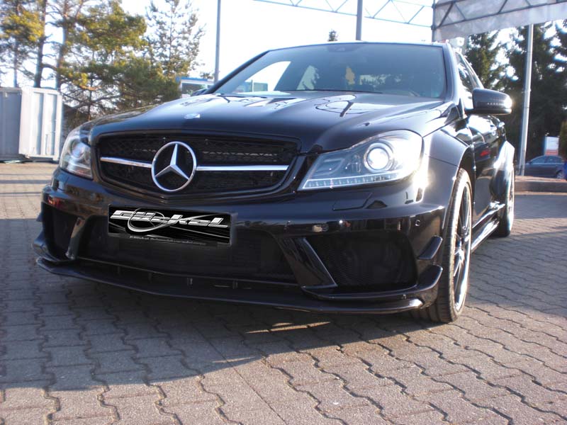 AMG Black Series C Klasse W204 Mopf Limo
