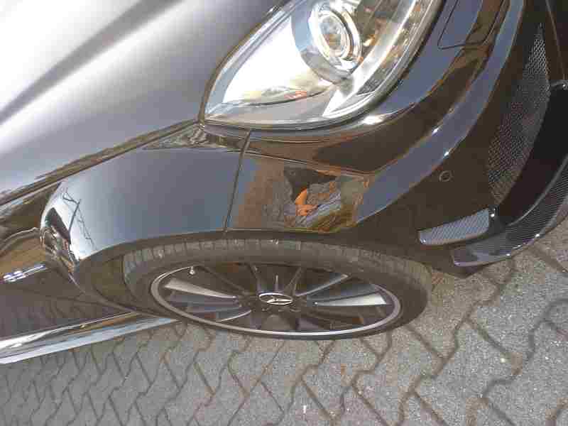 AMG Black Series C Klasse W204 Mopf Limo