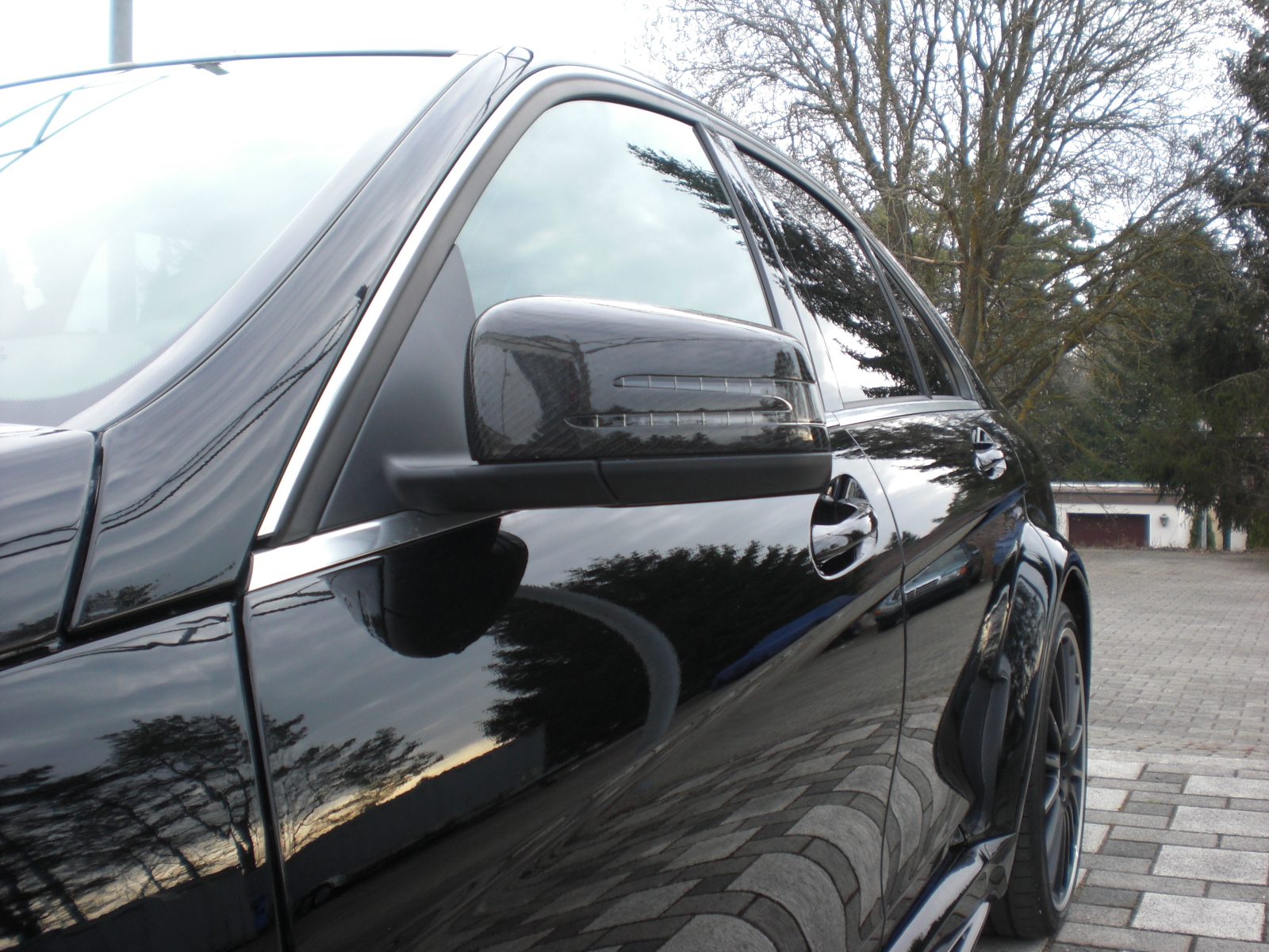 AMG Black Series C Klasse W204 Mopf Limo