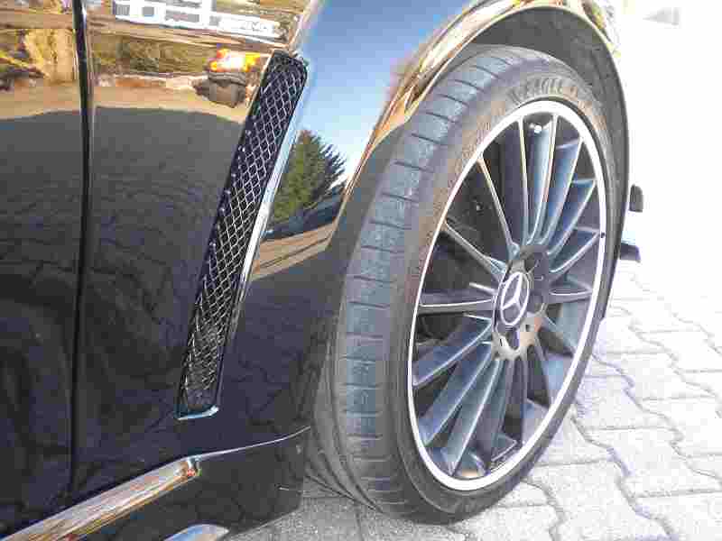 AMG Black Series C Klasse W204 Mopf Limo