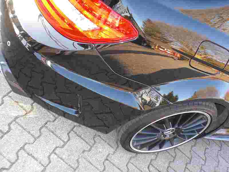 AMG Black Series C Klasse W204 Mopf Limo