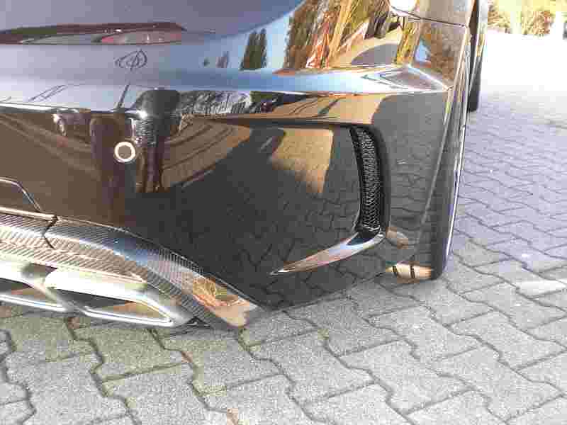 AMG Black Series C Klasse W204 Mopf Limo