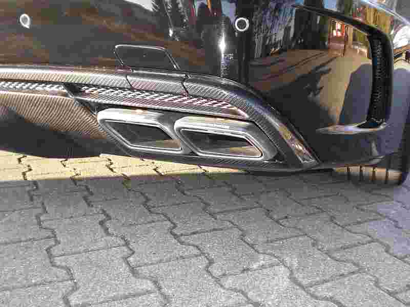 AMG Black Series C Klasse W204 Mopf Limo