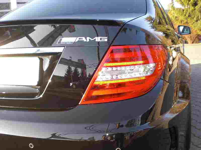 AMG Black Series C Klasse W204 Mopf Limo