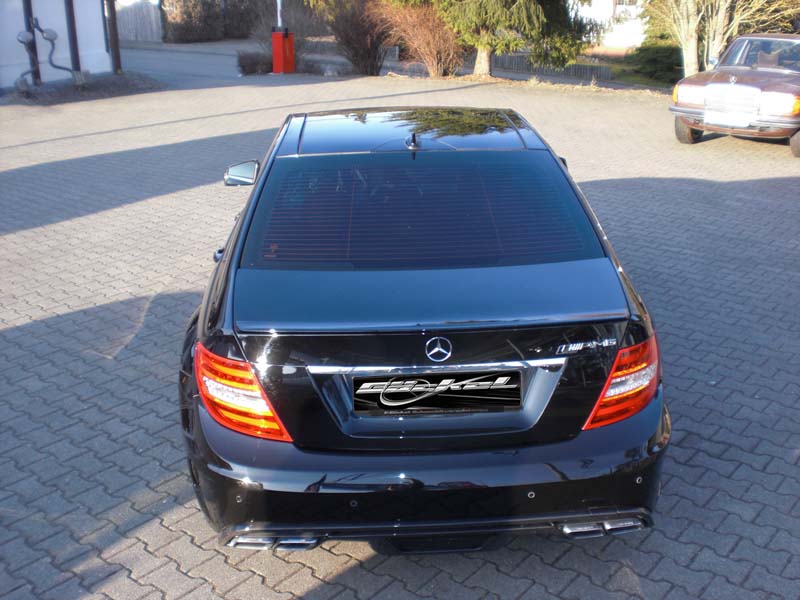 Spoiler Sto&szlig;stange Black Series-Look