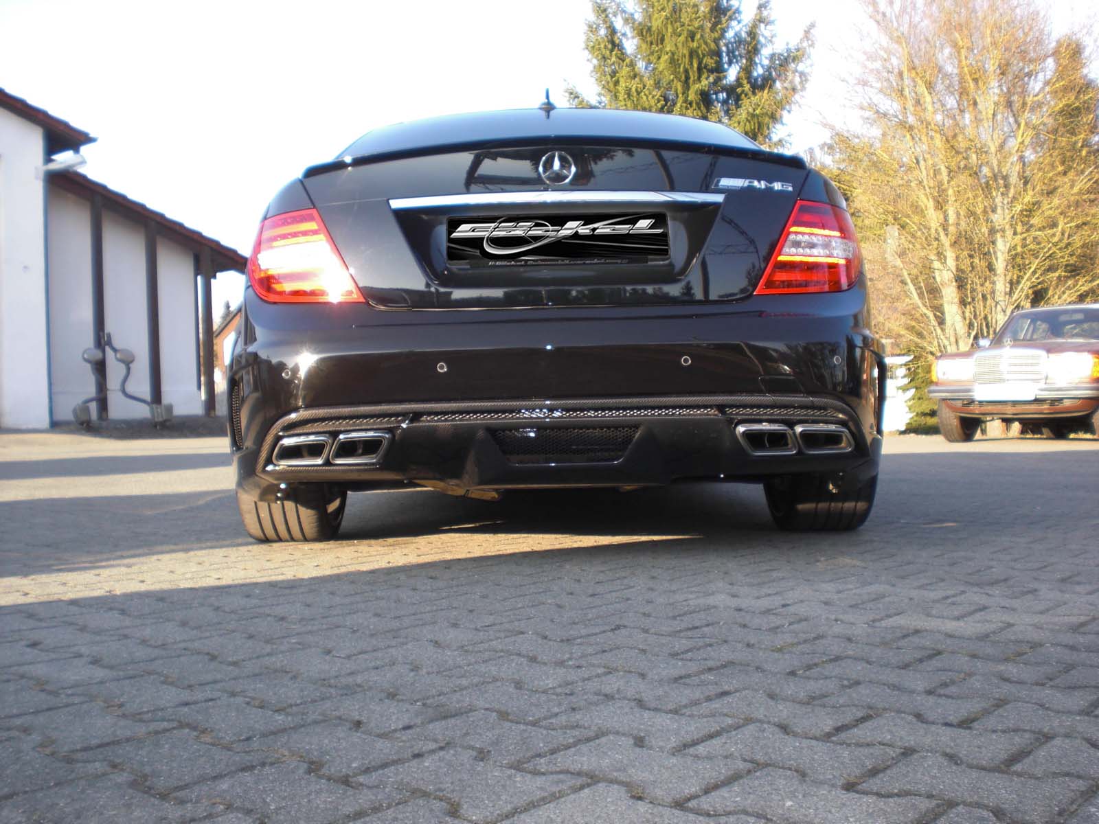 AMG Black Series C Klasse W204 Mopf Limo