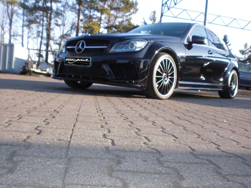 AMG Black Series C Klasse W204 Mopf Limo