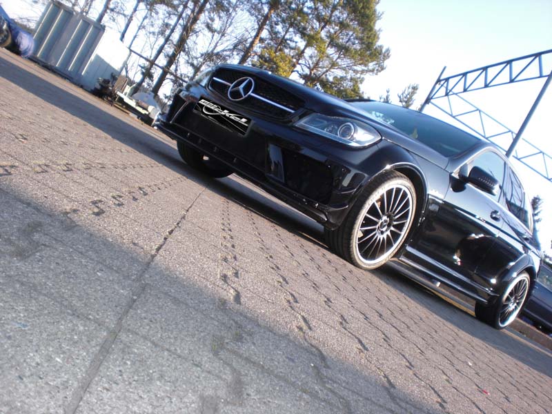 AMG Black Series C Klasse W204 Mopf Limo