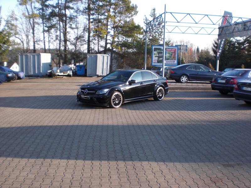 AMG Black Series C Klasse W204 Mopf Limo