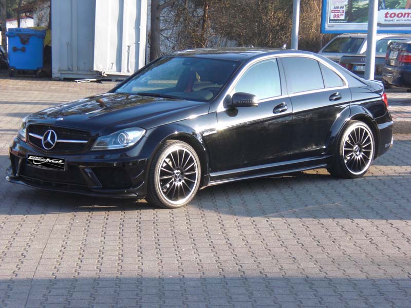 AMG Black Series C Klasse W204 Mopf Limo