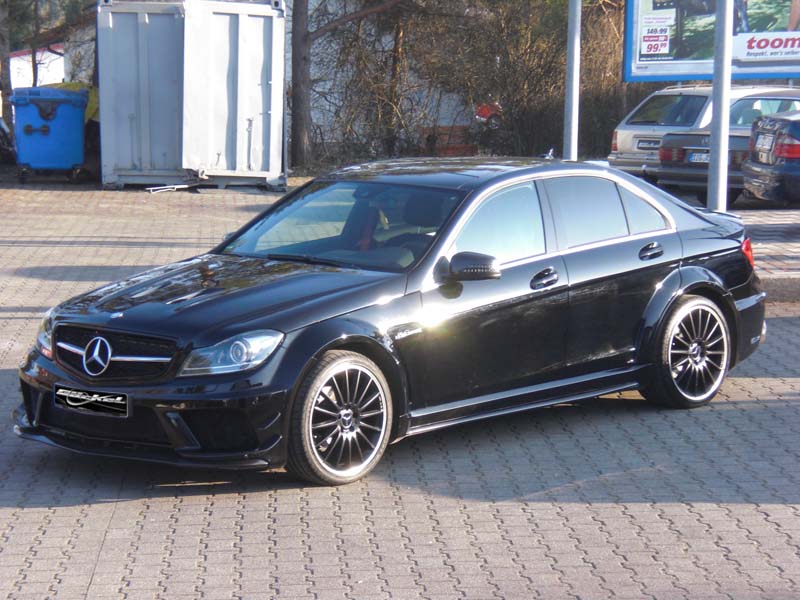 AMG Black Series C Klasse W204 Mopf Limo