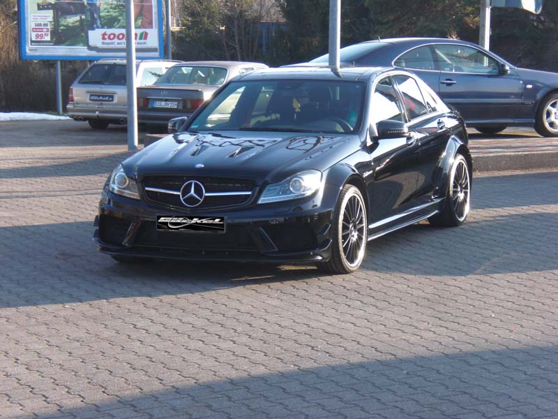 AMG Black Series C Klasse W204 Mopf Limo