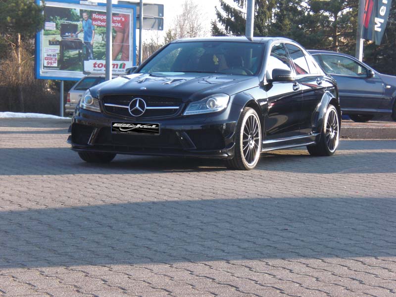 AMG Black Series C Klasse W204 Mopf Limo