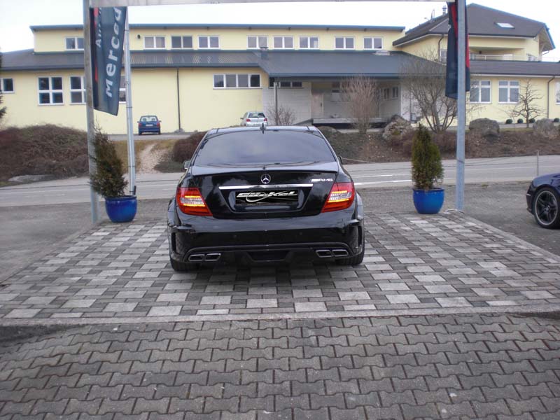 AMG Black Series C Klasse W204 Mopf Limo