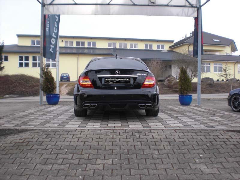 AMG Black Series C Klasse W204 Mopf Limo