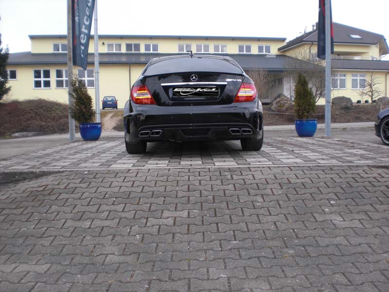 AMG Black Series C Klasse W204 Mopf Limo