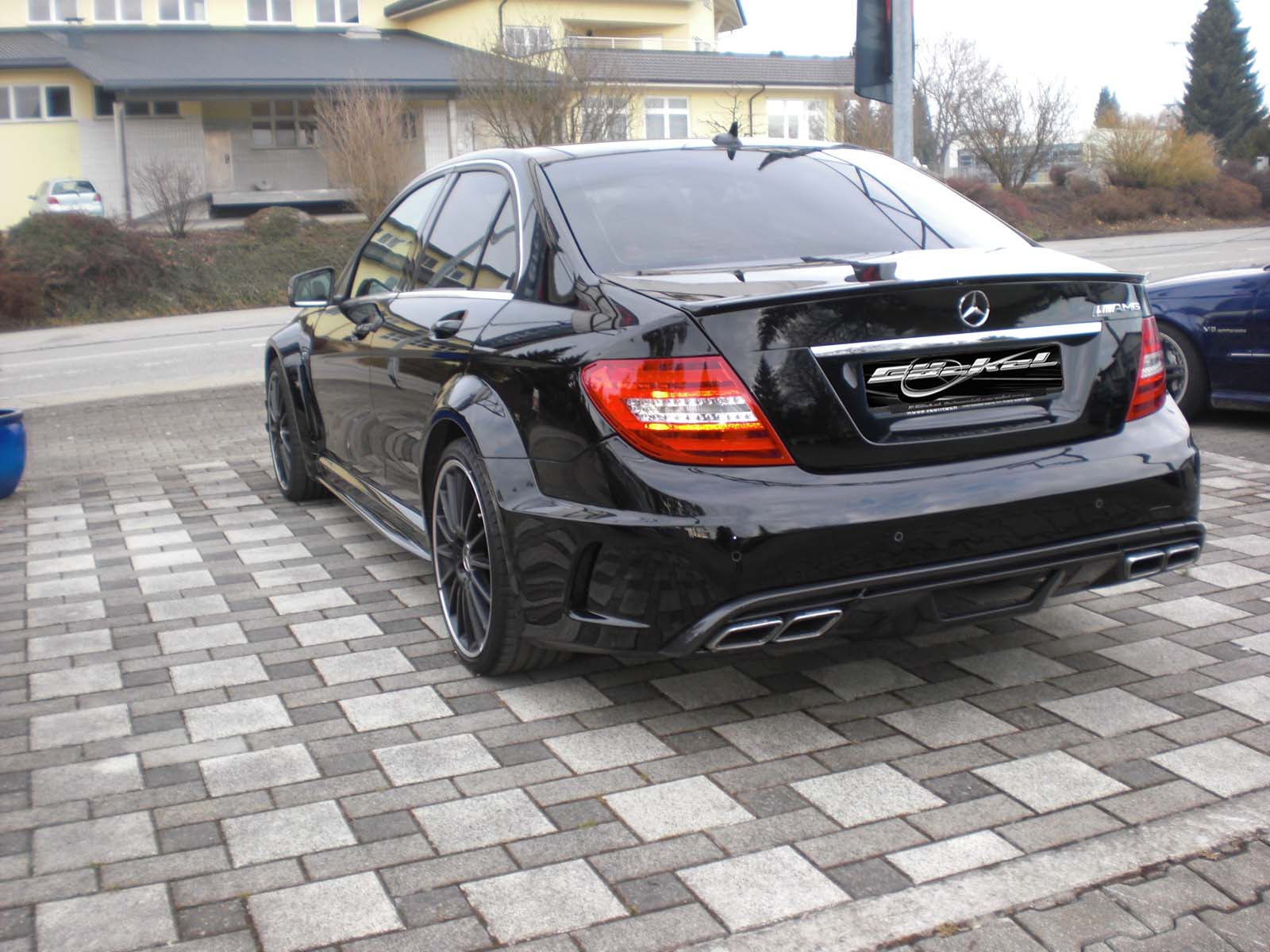AMG Black Series C Klasse W204 Mopf Limo
