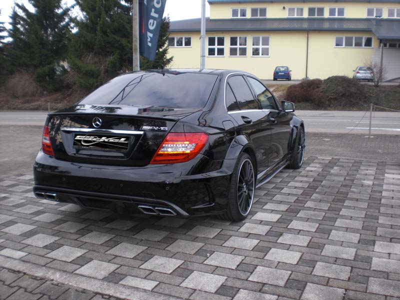 AMG Black Series C Klasse W204 Mopf Limo