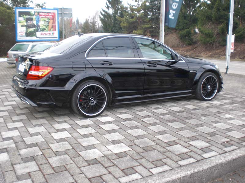 AMG Black Series C Klasse W204 Mopf Limo