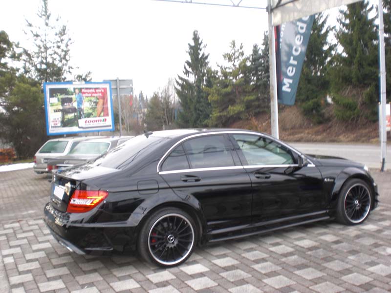 AMG Black Series C Klasse W204 Mopf Limo